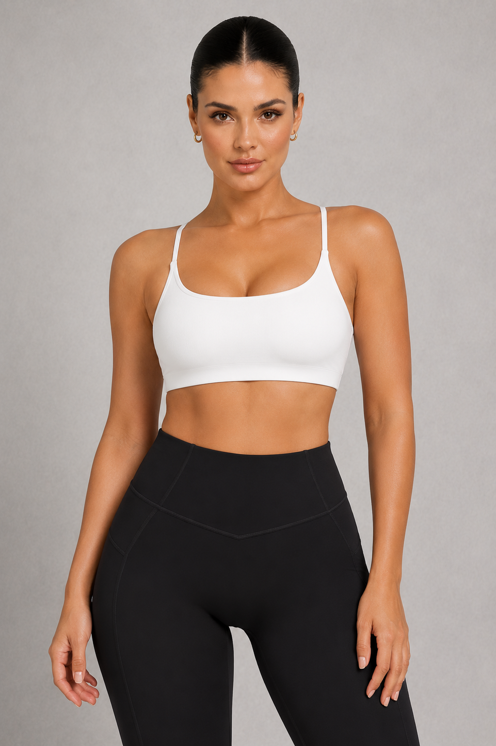 Sculp Seamless Push-Up Fitness Sports Bra