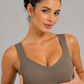 Sculp Seamless Fixed Cup Comfort Vest Bra