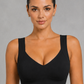 Sculp Seamless Fixed Cup Comfort Vest Bra