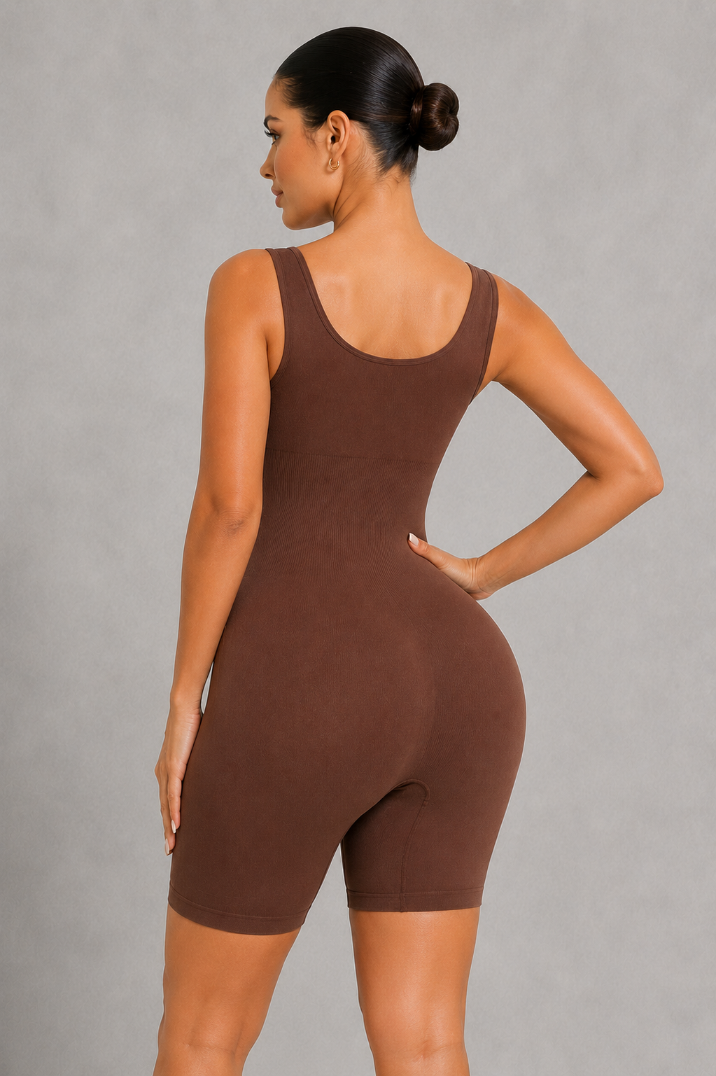 Sculp Seamless Full-Body Thigh-Slimming Shaping Bodysuit