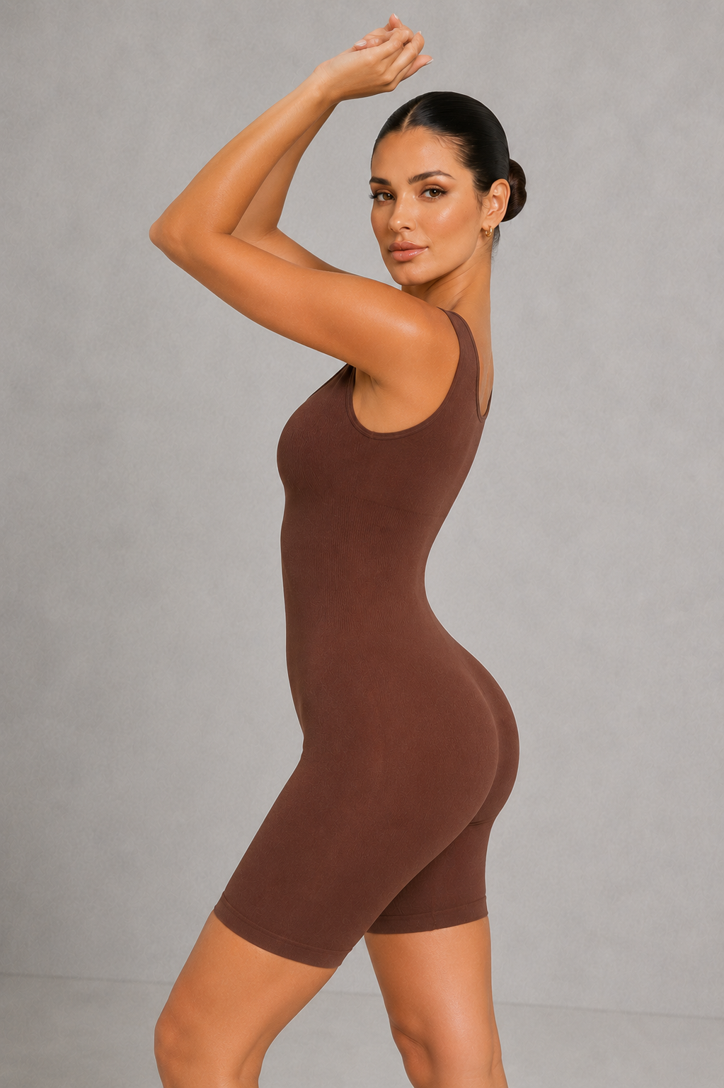 Sculp Seamless Full-Body Thigh-Slimming Shaping Bodysuit