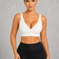Sculp Modal Comfort Bra - Wireless Deep V Everyday Bra