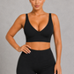 Sculp Modal Comfort Bra - Wireless Deep V Everyday Bra