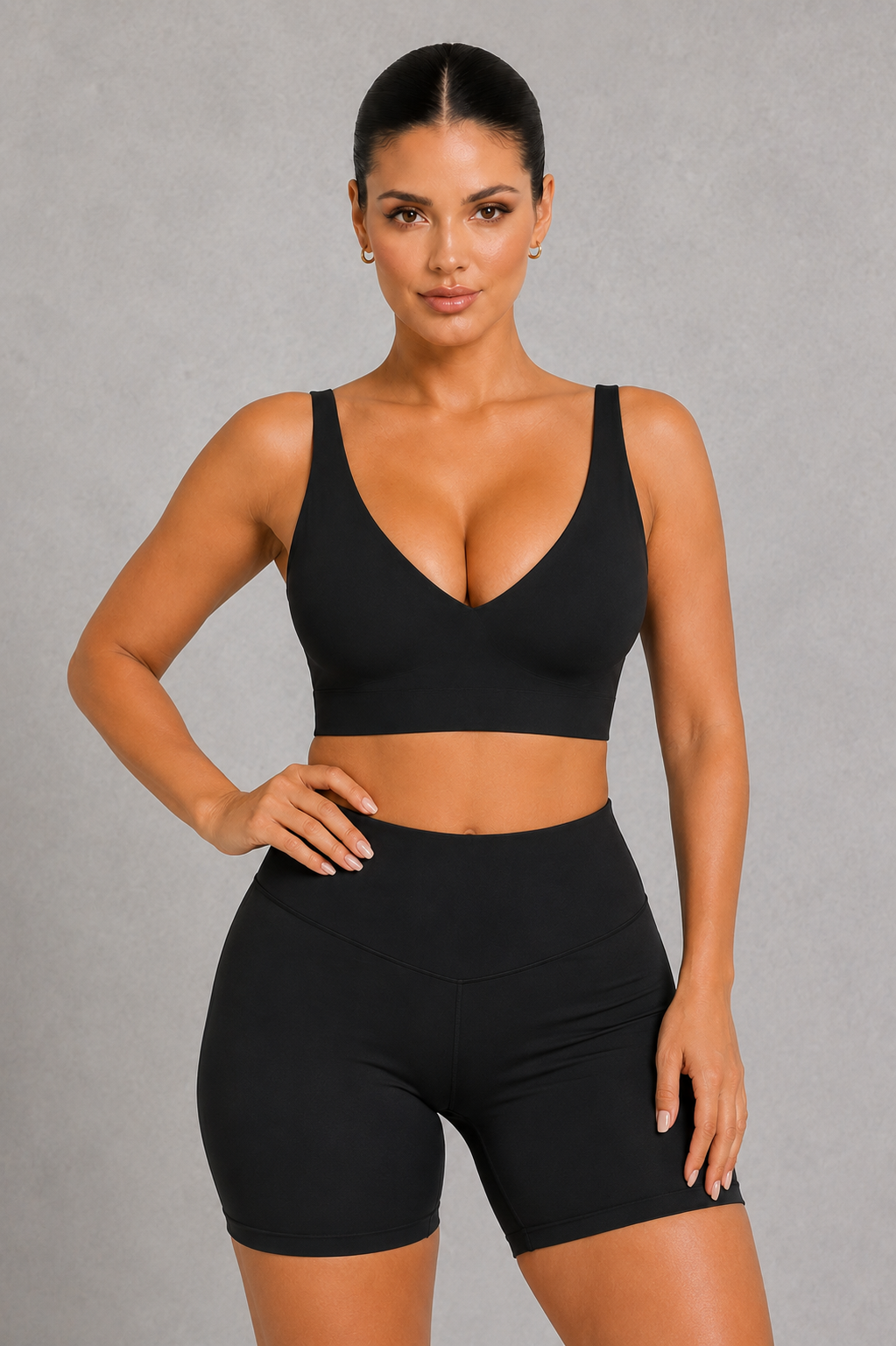 Sculp Modal Comfort Bra - Wireless Deep V Everyday Bra
