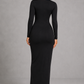 Sculp Seamless Shaping Slit Maxi Dress -  Tummy Control
