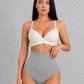 SculpStore Tummy Control Shaping Thong Shorts | Invisible Mid-Waist Briefs