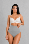 SculpStore Tummy Control Shaping Thong Shorts | Invisible Mid-Waist Briefs