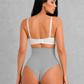 SculpStore Tummy Control Shaping Thong Shorts | Invisible Mid-Waist Briefs