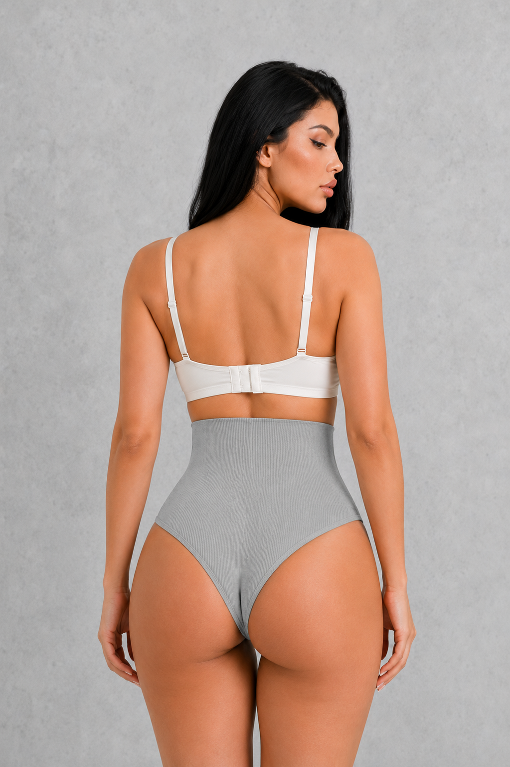 SculpStore Tummy Control Shaping Thong Shorts | Invisible Mid-Waist Briefs