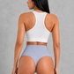 SculpStore Tummy Control Shaping Thong Shorts | Invisible Mid-Waist Briefs