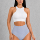 SculpStore Tummy Control Shaping Thong Shorts | Invisible Mid-Waist Briefs