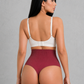SculpStore Tummy Control Shaping Thong Shorts | Invisible Mid-Waist Briefs