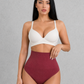 SculpStore Tummy Control Shaping Thong Shorts | Invisible Mid-Waist Briefs
