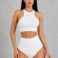 SculpStore Tummy Control Shaping Thong Shorts | Invisible Mid-Waist Briefs