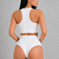 SculpStore Tummy Control Shaping Thong Shorts | Invisible Mid-Waist Briefs