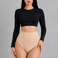 SculpStore Tummy Control Shaping Thong Shorts | Invisible Mid-Waist Briefs