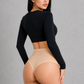 SculpStore Tummy Control Shaping Thong Shorts | Invisible Mid-Waist Briefs