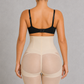 Sculp High Waist Mesh Shaping Shorts - Firm Tummy Control