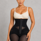 Sculp High Waist Mesh Shaping Shorts - Firm Tummy Control