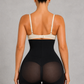 Sculp High Waist Mesh Shaping Shorts - Firm Tummy Control