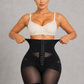 Sculp High Waist Mesh Shaping Shorts - Firm Tummy Control