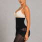 Sculp High Waist Mesh Shaping Shorts - Firm Tummy Control