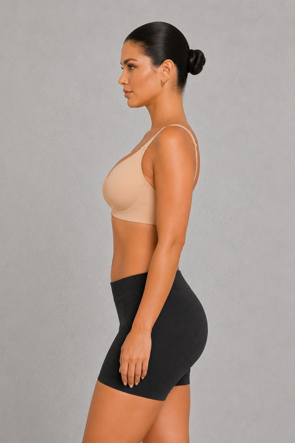 Sculp Full Coverage Minimizer Bra - Underwire Support & Side Smoothing