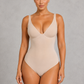 Sculp Deep V Camisole Shaping Bodysuit - Tummy Control Thong
