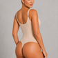 Sculp Deep V Camisole Shaping Bodysuit - Tummy Control Thong