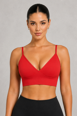 Sculp Seamless Push-Up Sports Bra