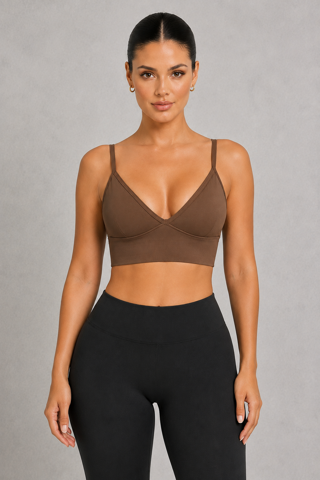 Sculp Seamless Push-Up Sports Bra