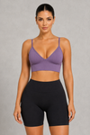 Sculp Seamless Push-Up Sports Bra