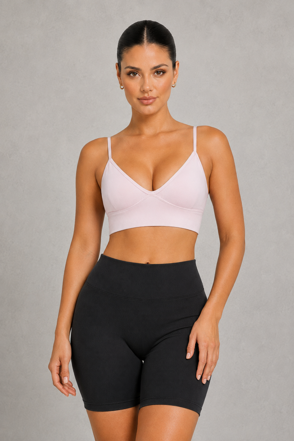 Sculp Seamless Push-Up Sports Bra