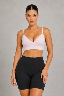 Sculp Seamless Push-Up Sports Bra