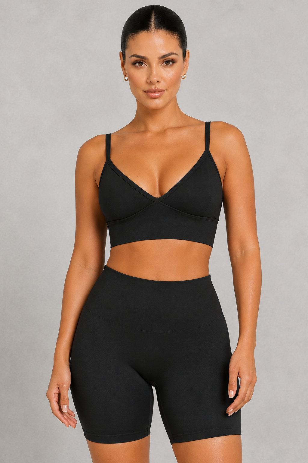 Sculp Seamless Push-Up Sports Bra