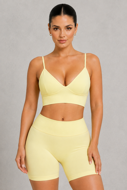 Sculp Seamless Push-Up Sports Bra