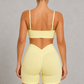 Sculp Seamless Push-Up Sports Bra