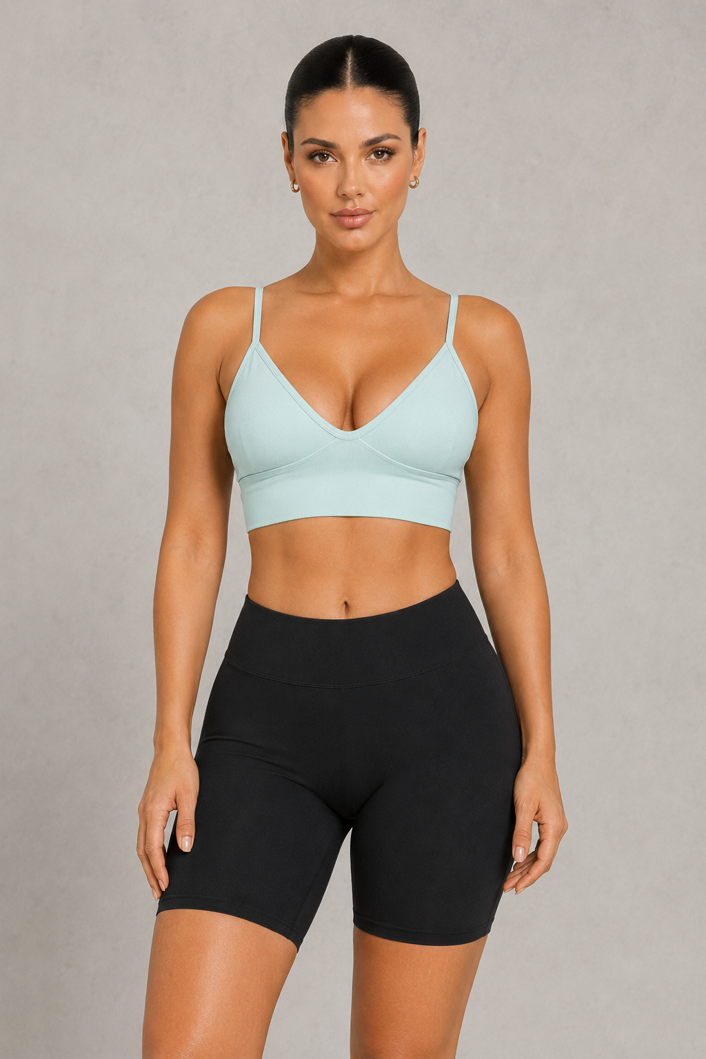 Sculp Seamless Push-Up Sports Bra