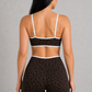 Sculp Wild Sculpt Leopard Sports Bra