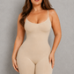 SculpStore Mid-Thigh Shapewear Bodysuit - Tummy Control Body Shaper & Thigh Slimming Shapewear