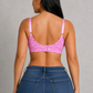 SculpStore Seamless Plunge Bra - Underwired T-Shirt Bra, Full Support