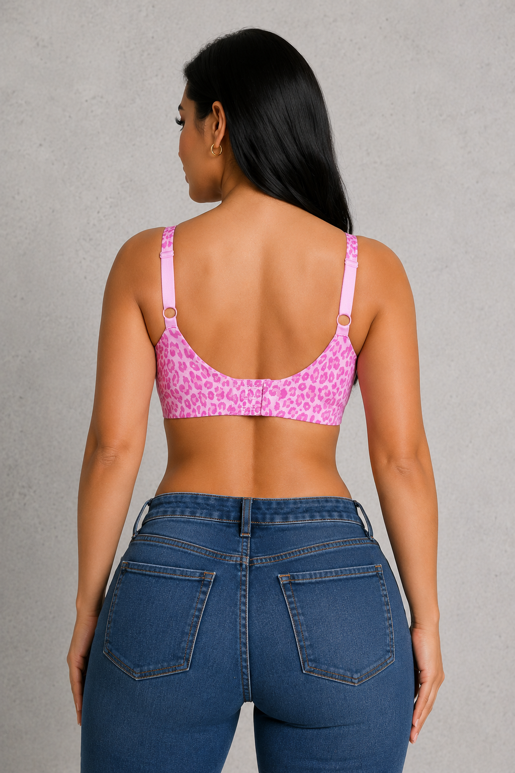 SculpStore Seamless Plunge Bra - Underwired T-Shirt Bra, Full Support
