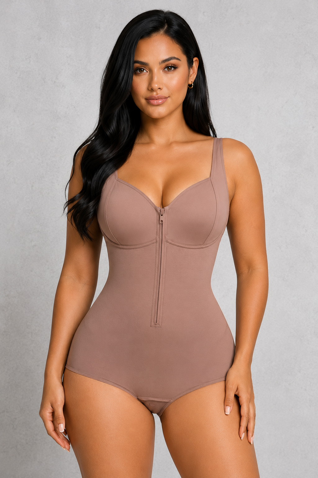 SculpStore Sculpting Bodysuit - Tummy Control Body Shaper, Seamless Shapewear, Booty Lift