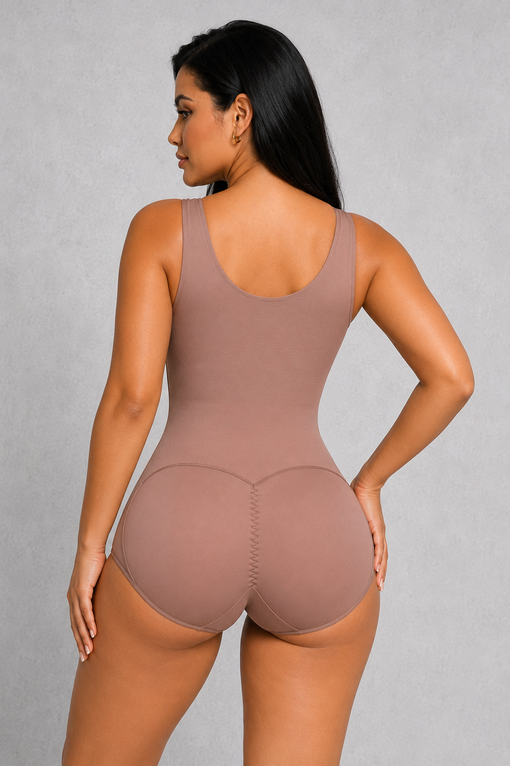 SculpStore Sculpting Bodysuit - Tummy Control Body Shaper, Seamless Shapewear, Booty Lift