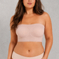 SculpStore Strapless Bra - Seamless Wireless Bandeau, Multiway Bra