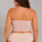 SculpStore Strapless Bra - Seamless Wireless Bandeau, Multiway Bra