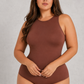 SculpStore High Neck Seamless Sculpting Bodysuit