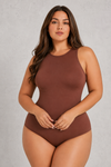 SculpStore High Neck Seamless Sculpting Bodysuit
