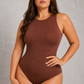 SculpStore High Neck Seamless Sculpting Bodysuit