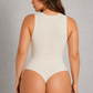 SculpStore High Neck Seamless Sculpting Bodysuit